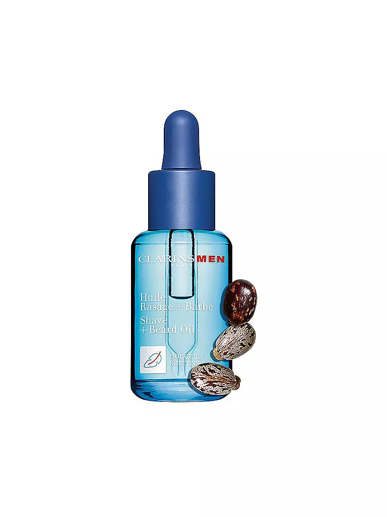 CLARINS Men Huile Rasage & Barbe 30ml keine Farbe