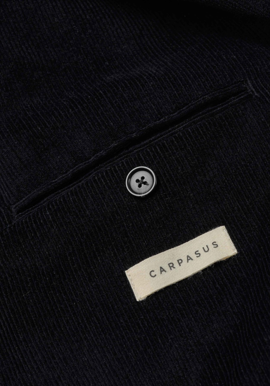 Carpasus Cord-Jacket Suit S1 Casca Corduroy Jacket Marine