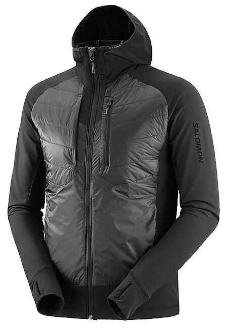 SALOMON - DUVET ELIXIR HYBRID HD INSUL M