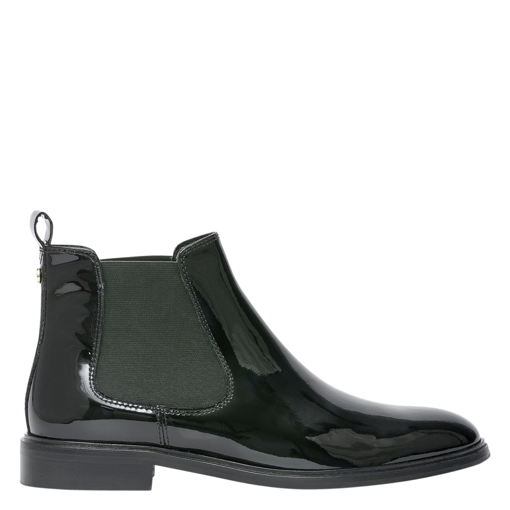 KENNYO - Bottines en cuir| Noir
