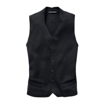 Herren-Strickweste, Dunkelblau