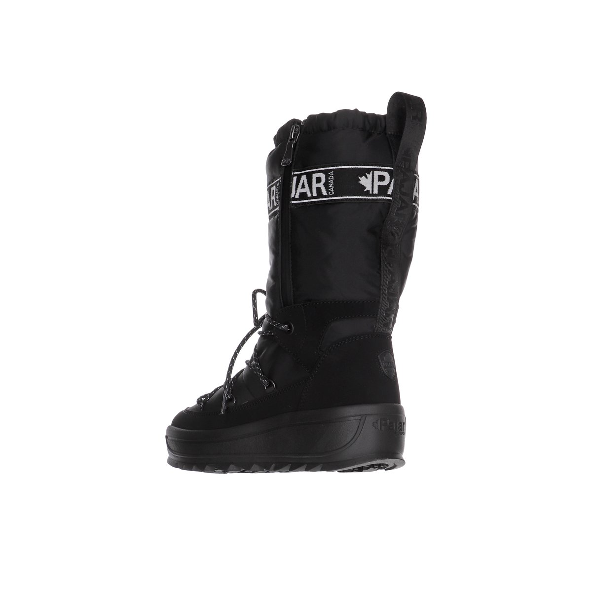 PAJAR-Galaxy_high-Bottes d'hiver - Talon plat - Noir
