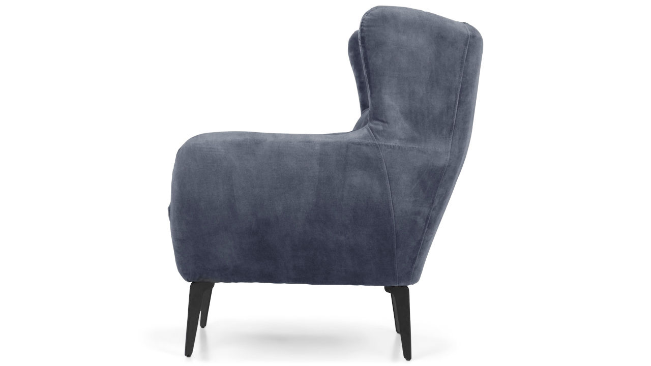 Fauteuil Blue Bomba B81 x D87 x H95 cm