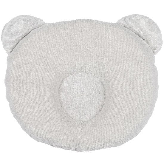 Coussin cale tête P'tit Panda   Gris        de               Candide