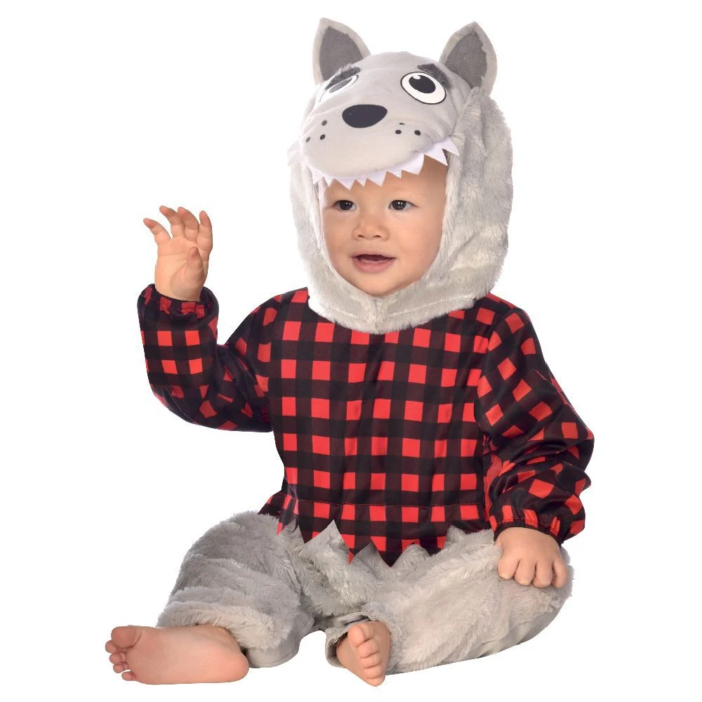 Déguisement loup garou pour bébé