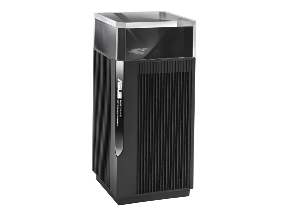 ASUS ZenWiFi Pro XT12 - Wi-Fi-system - (2 routere) - op til 6000 sq.ft - mesh 1GbE, 2.5GbE - Wi-Fi 6 - Tri-Band