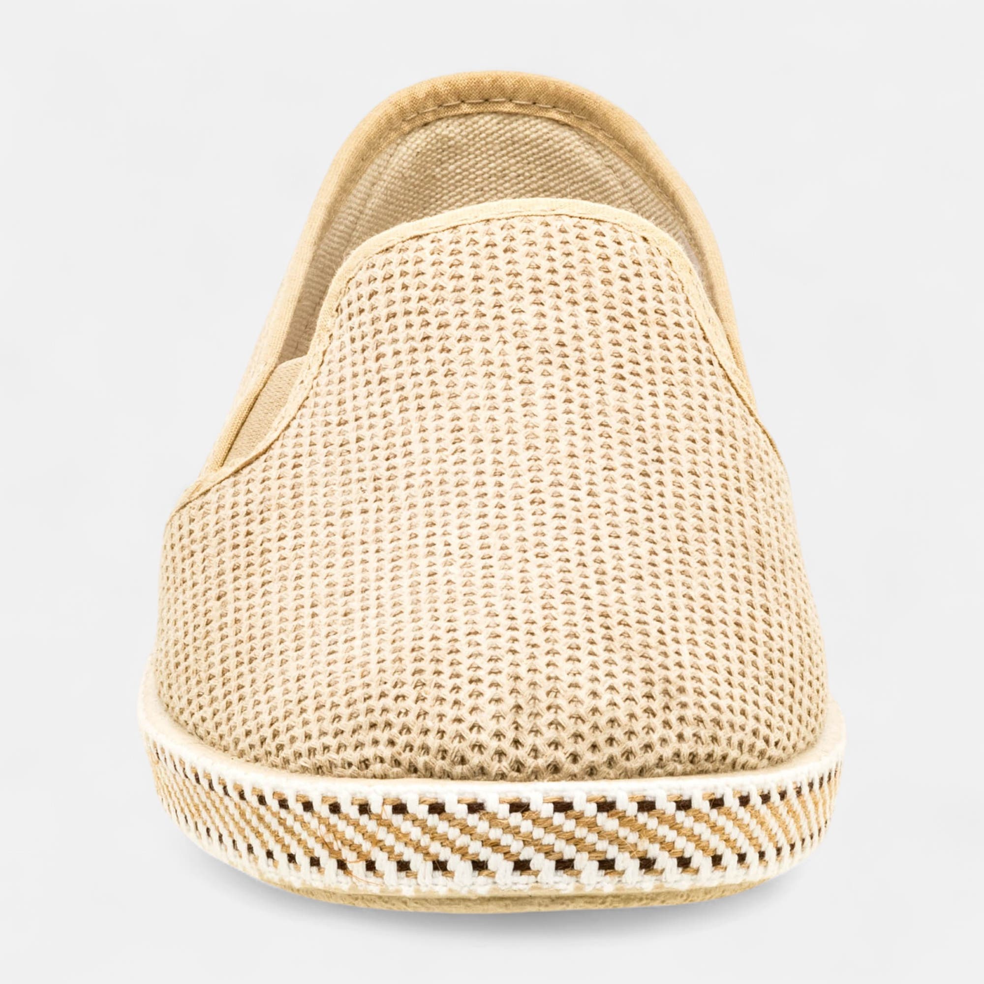 Tennis pieds sensibles Homme beige