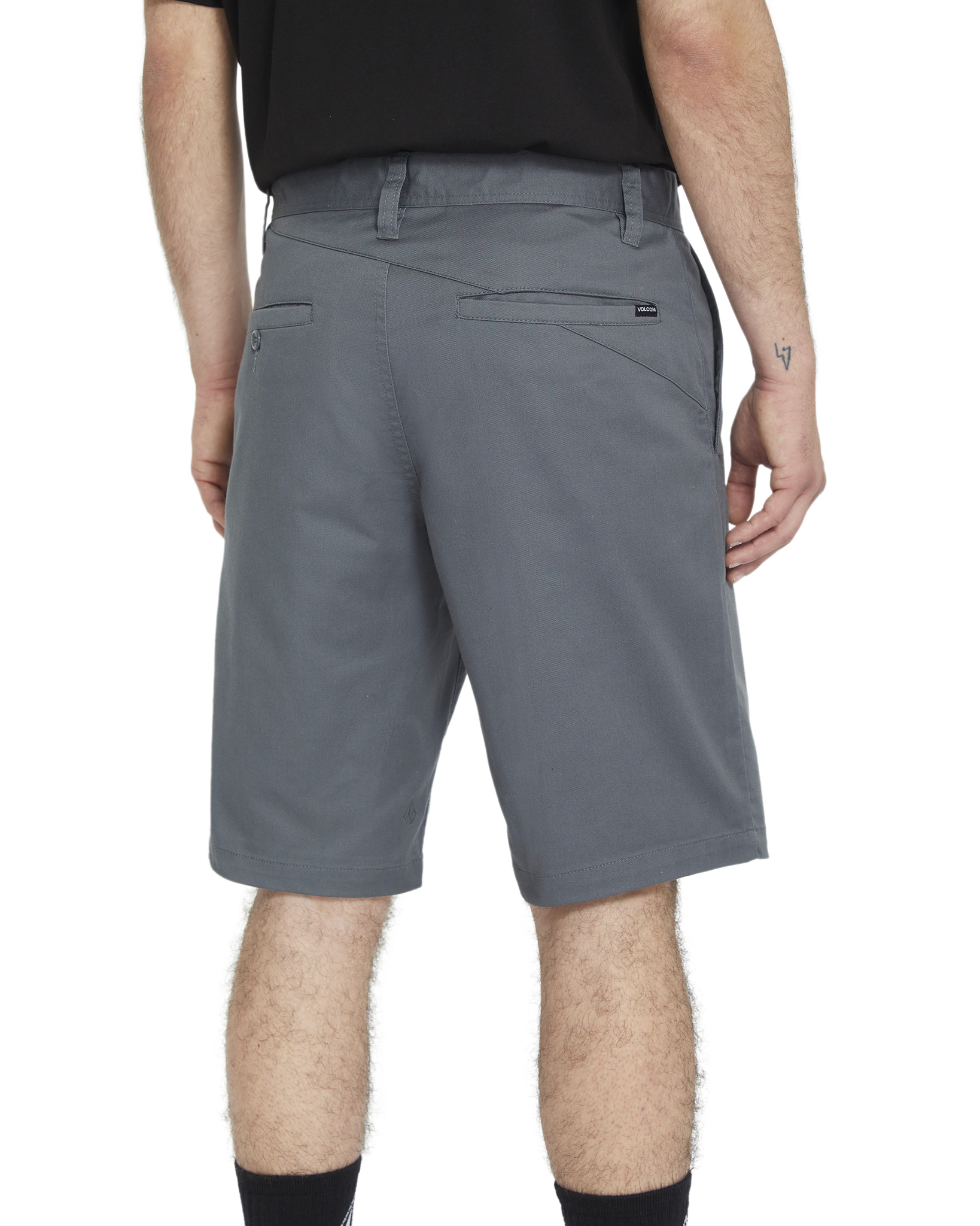 Volcom Frickin Modern Stretch Short 21 Black