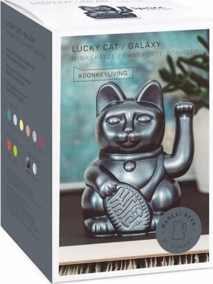 Vinkekat - Lykkekat - Maneki-Neko - Donkey - Galaxy