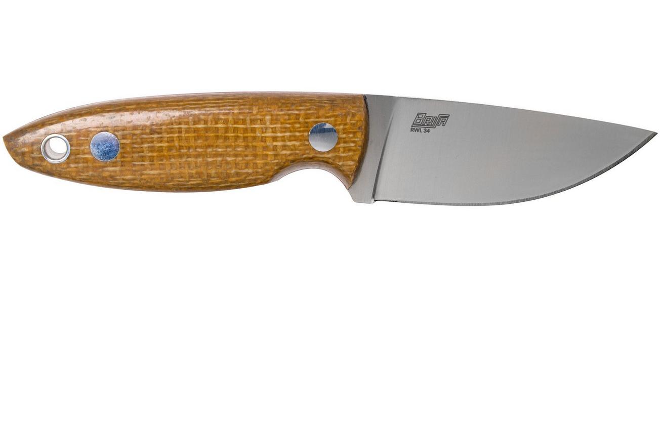 Brisa Scara 60 Mustard Micarta RWL34 23305 nekmes