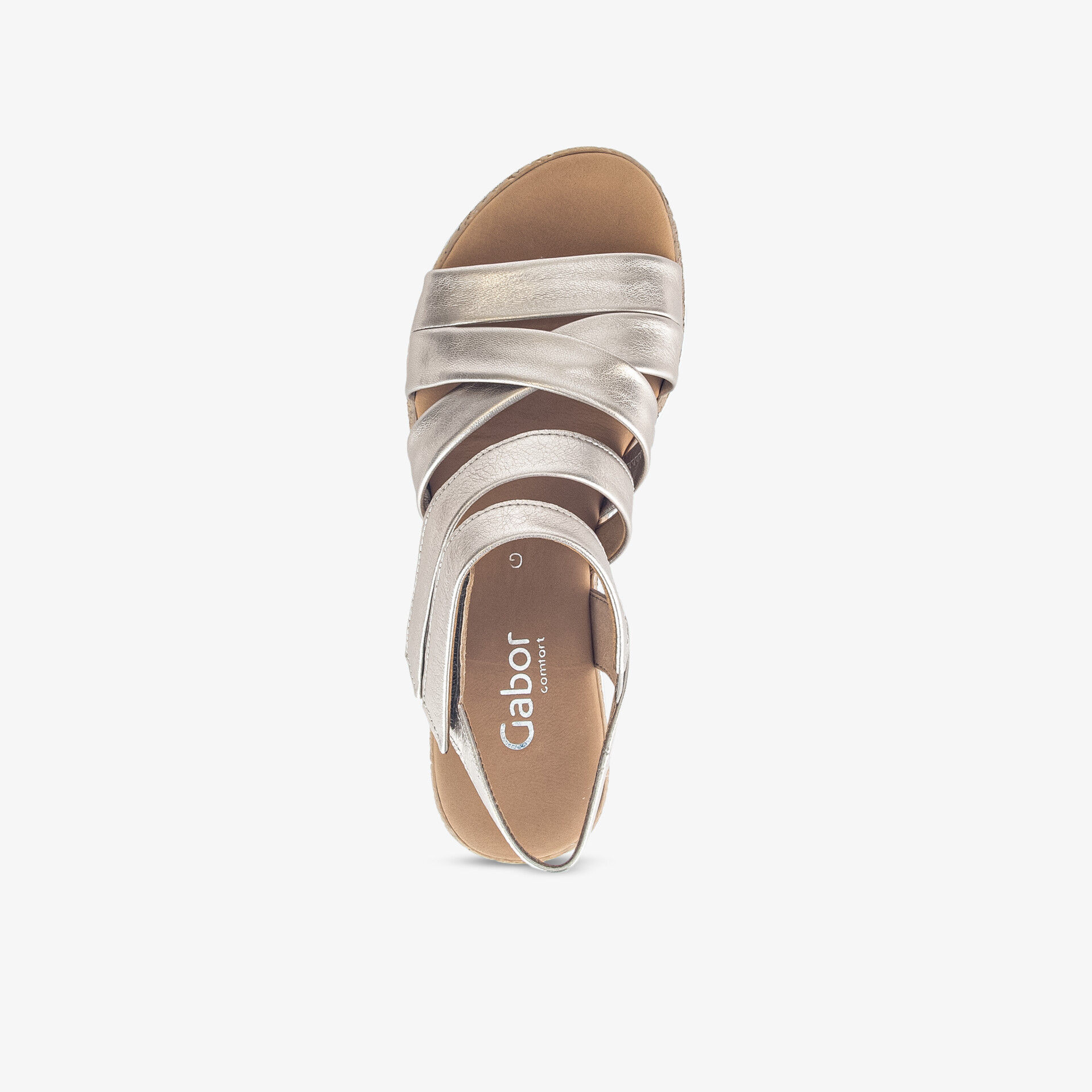 Gabor comfort Damen Sandalen beige