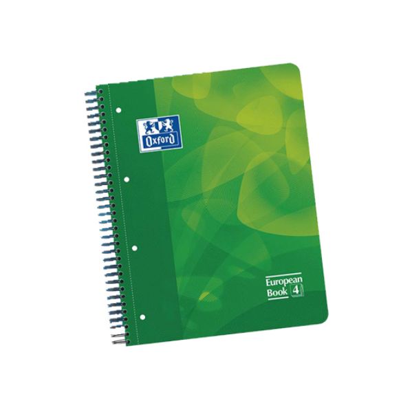 Oxford Caderno A4 Multidisciplinar Quadriculado 120 Fls 1 Un.