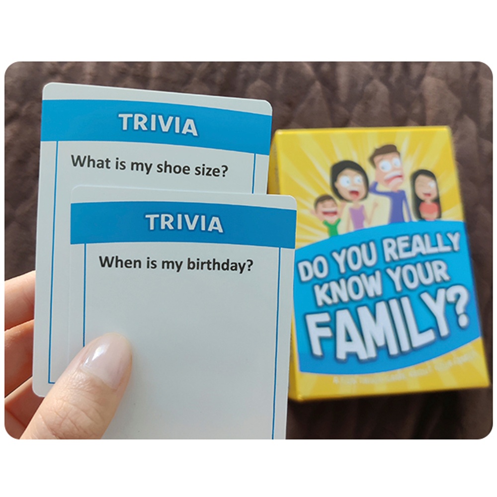 Kennst du deine Familie wirklich? Brettspiel