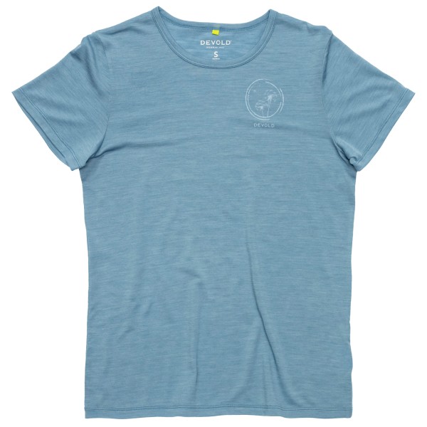 Devold - Women's Active Spring Tee - Haut en mérinos