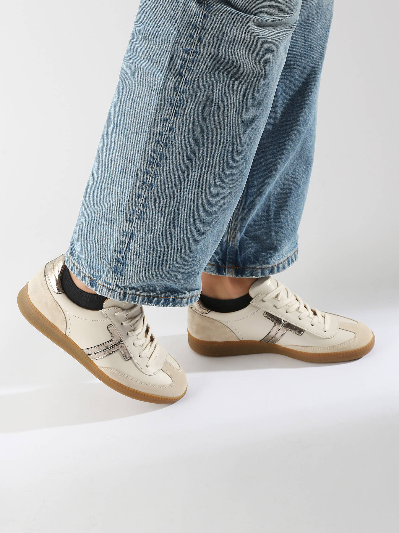 Sneakers Solveig en cuir MAISON TOUFET