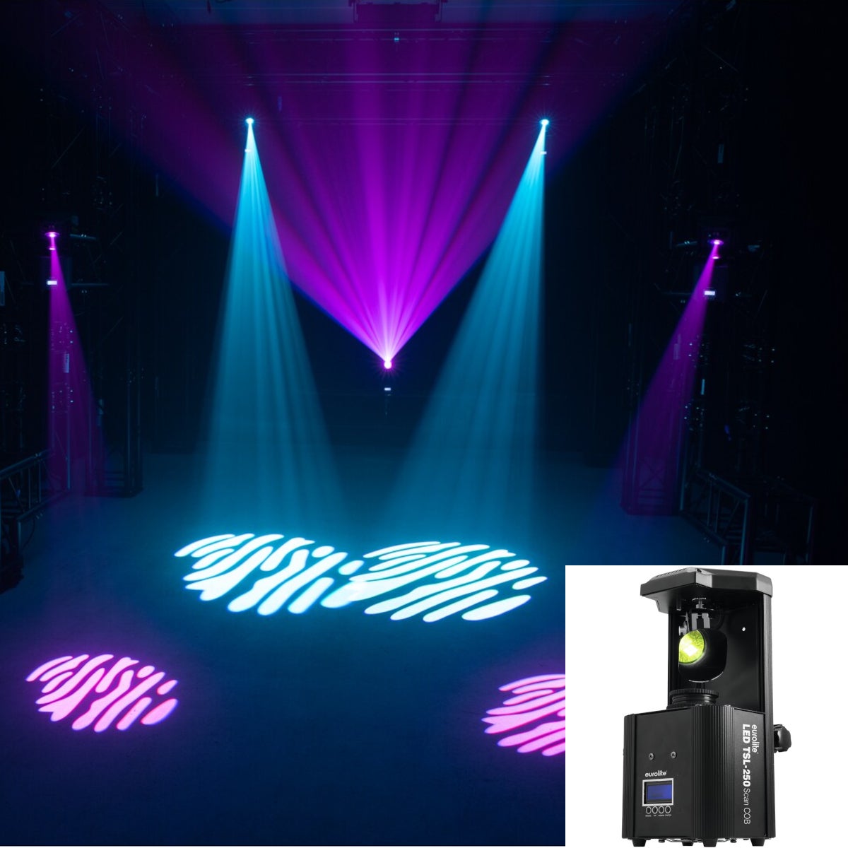 Eurolite LED TSL-250 Scan COB