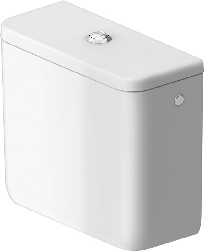 Duravit Qatego inbouwreservoir, aansluiting rechts en links, 6 liter, 400x180mm, 0947000005