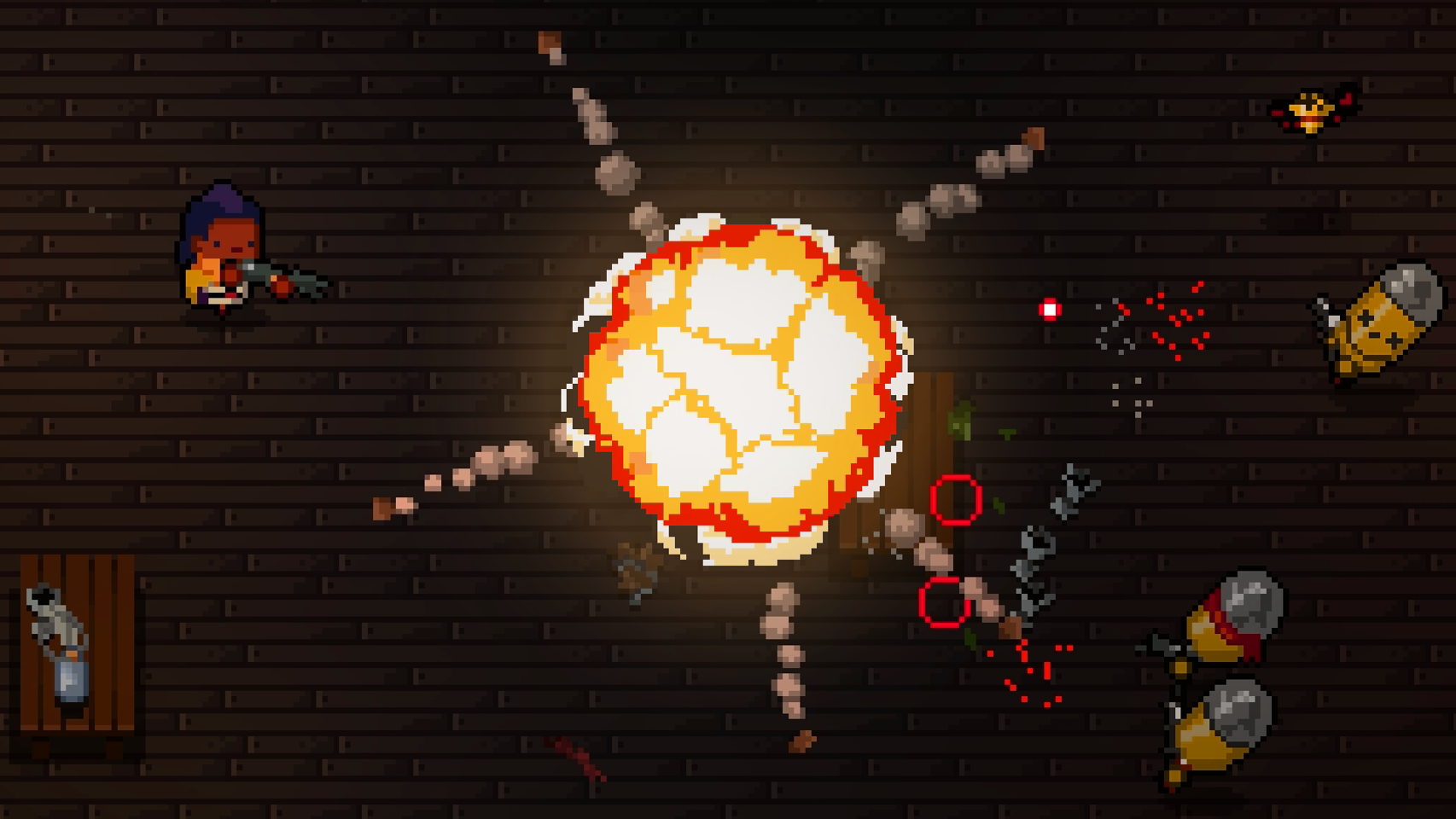 Enter Exit The Gungeon- PlayStation 4