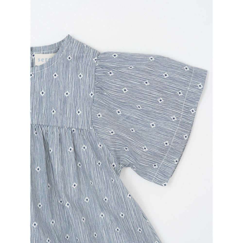 Køb Serendipity Indigo Gem Baby Flair Kjole