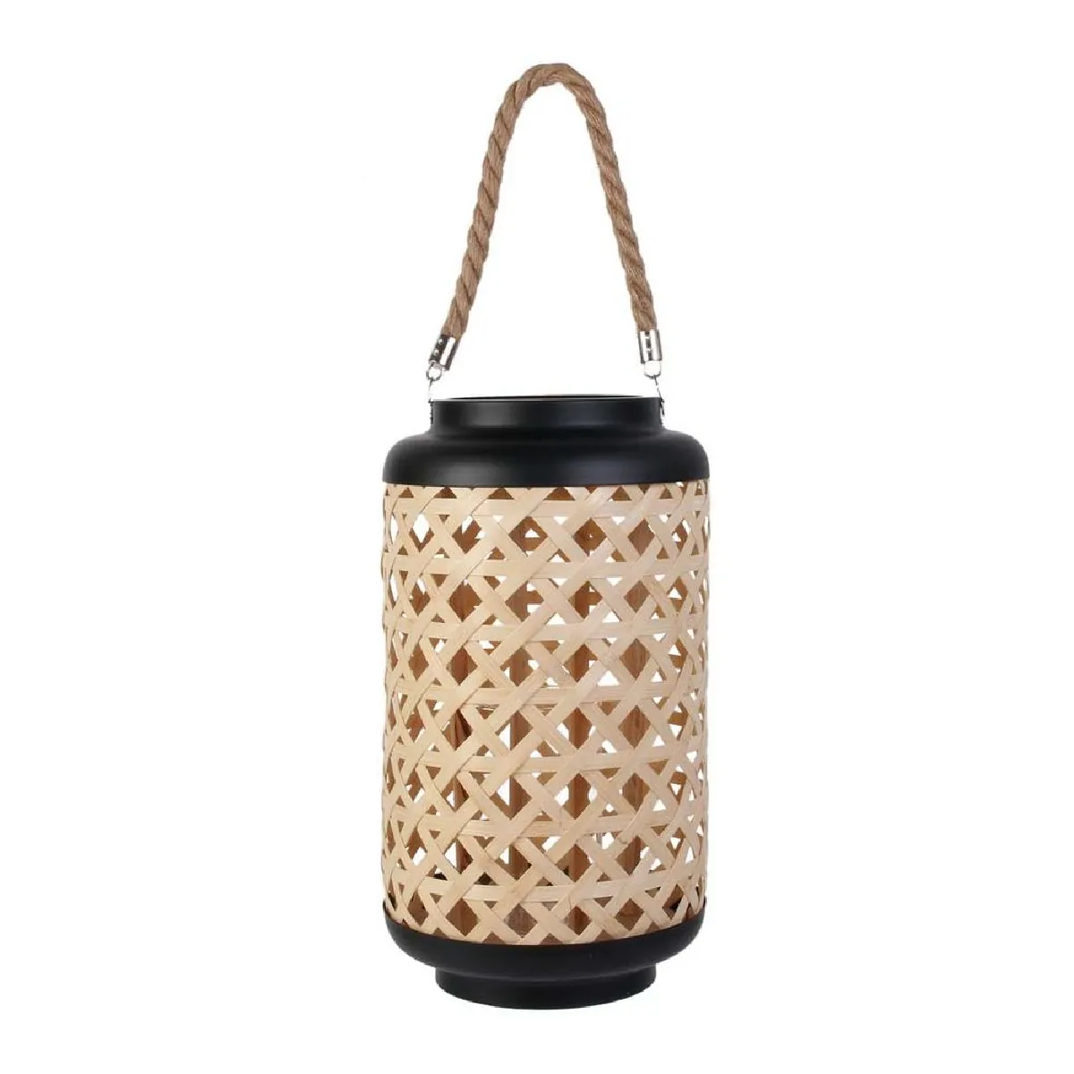 The Home Deco Factory Lanterne bambou 38 cm