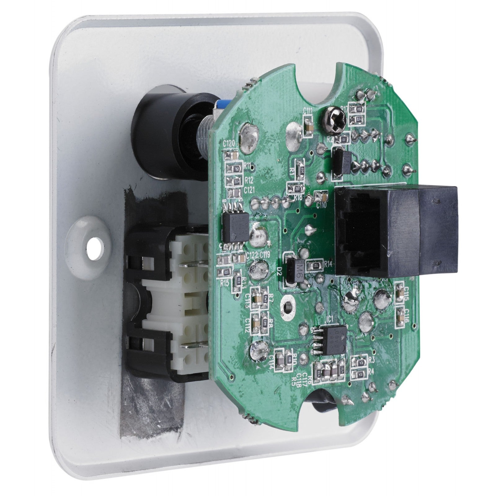 Audiophony WP-1 controller voor ZONEAMP4120 of PREZONE444 - wandmontage