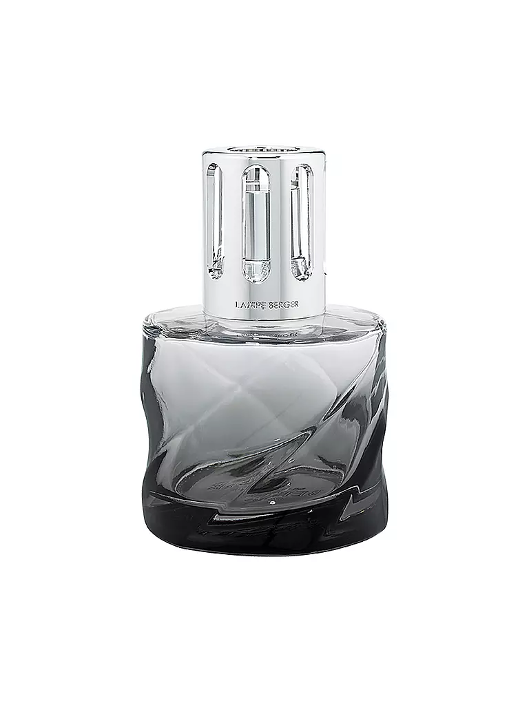 MAISON BERGER PARIS Set Flacon Spirale Noire 250ml Velours d' Orient grau