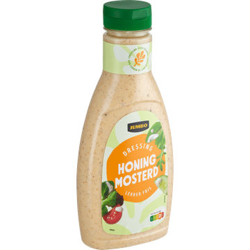 Jumbo Dressing Honing Mosterd 450ML