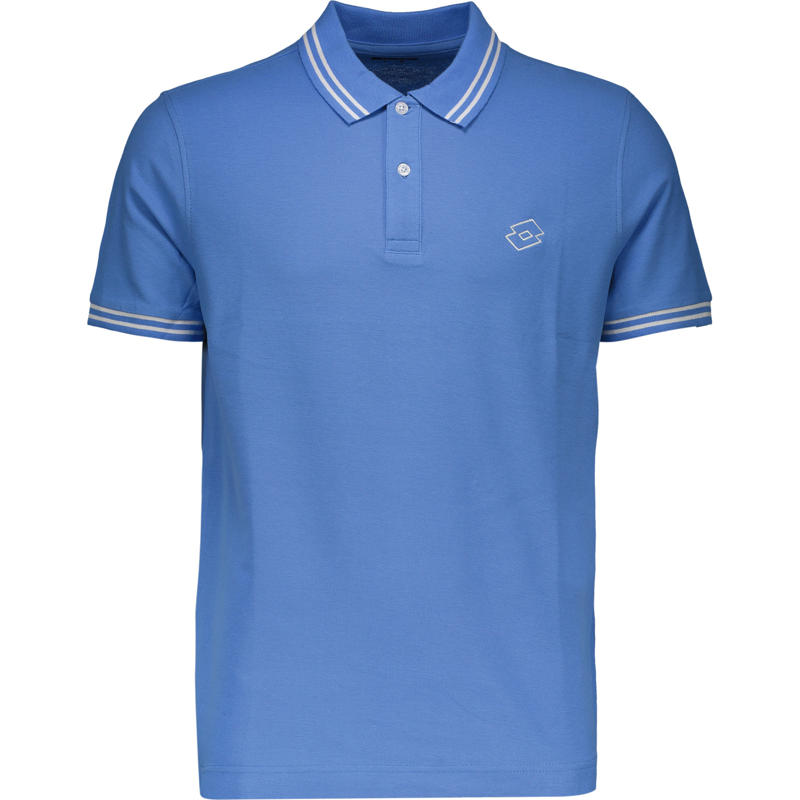 Lotto Herren-Poloshirt OT Streifen XXL, türkis