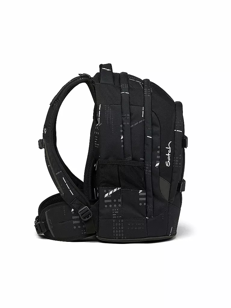 SATCH Schulrucksack Pack - Ninja Matrix schwarz