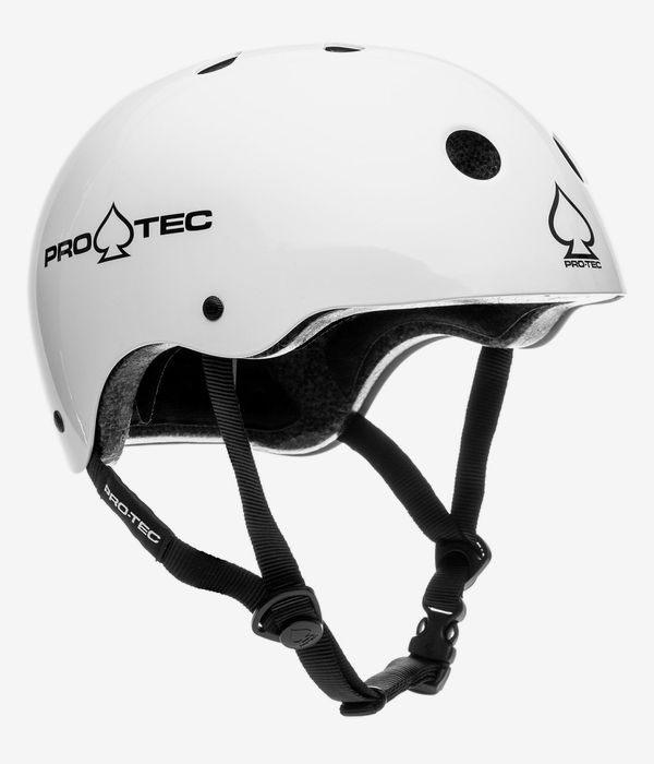 PRO-TEC The Classic Helm (gloss white)