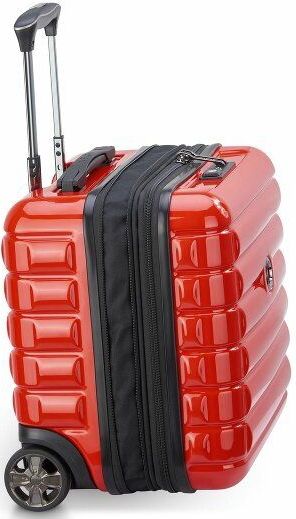 Delsey Paris Shadow 5.0 Laptop trolley rood