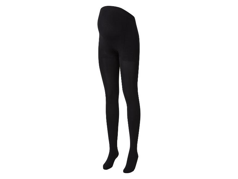 Dames zwangerschaps-thermo legging of -thermo panty 100 DEN