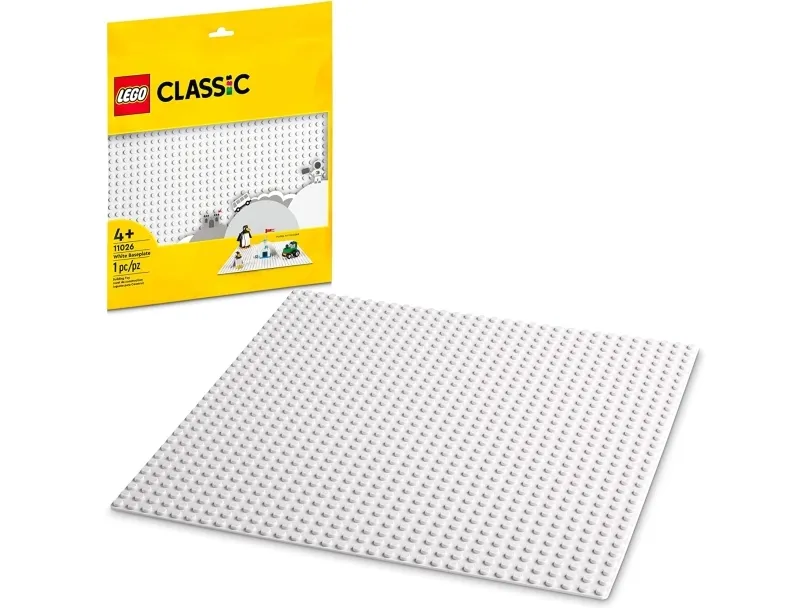 LEGO Classic 11026 Hvid byggeplade