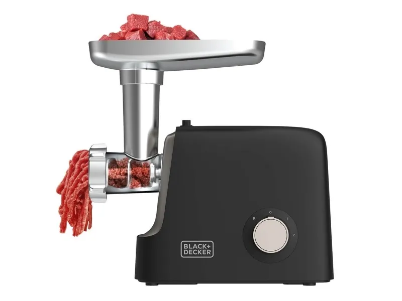 Black & Decker BXMMA2200E, Rustfrit stål, Aluminium, Rustfrit stål