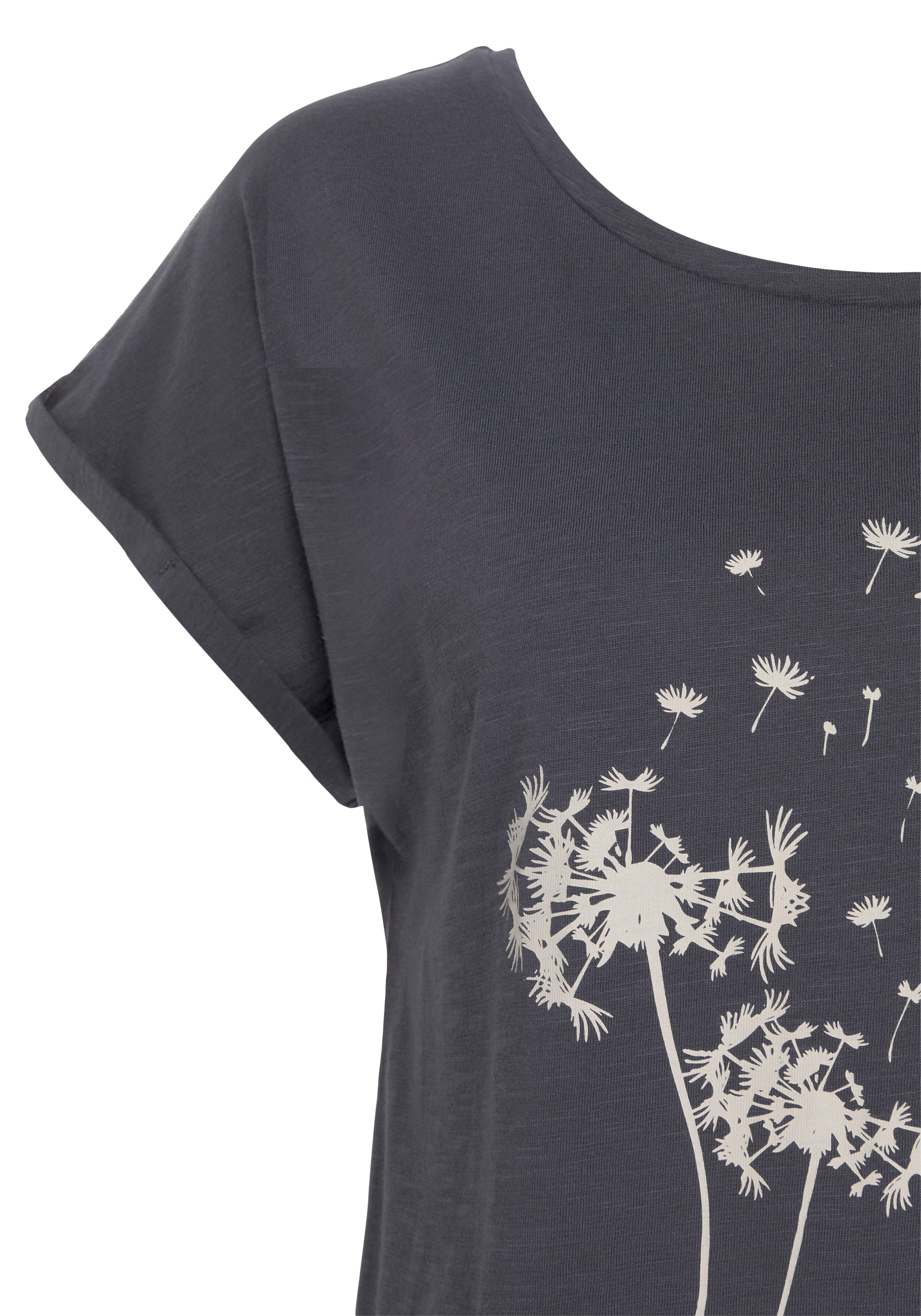 Vivance T-Shirt »mit Frontdruck 