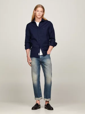 Camisa TH Flex Poplin Regular Fit