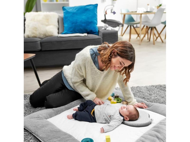 Babymoov Baby-Kopfkissen Lovenest Original Grau Liegehilfe Lovenest Original