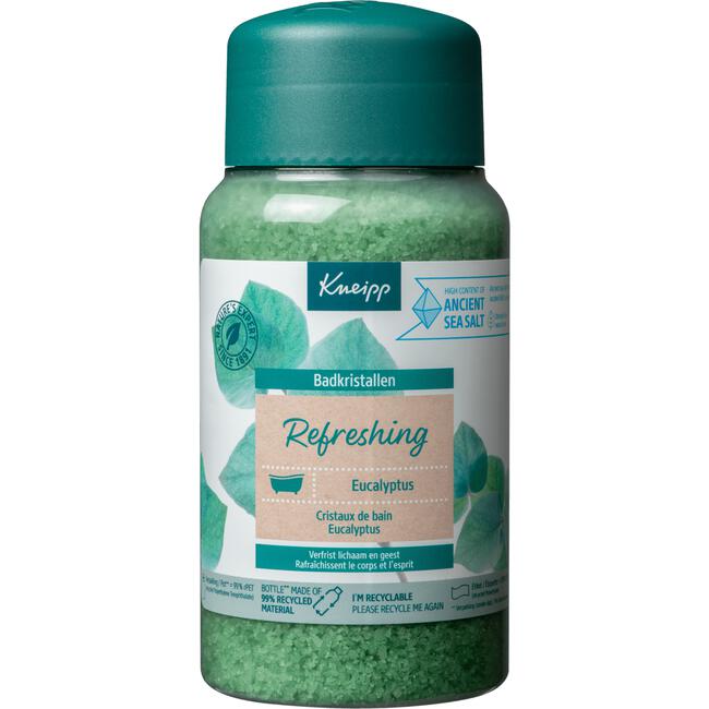 Kneipp Refreshing Badkristallen 600 GR