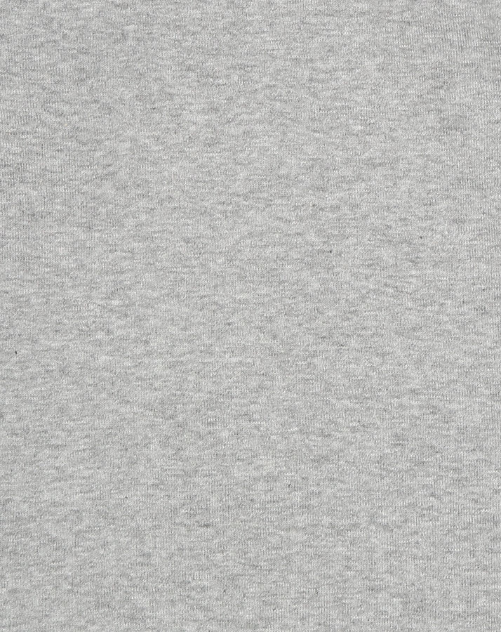 Langarm-Body BASIC in grau meliert