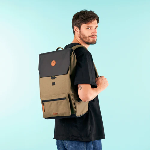 Sac à dos City Deva kaki