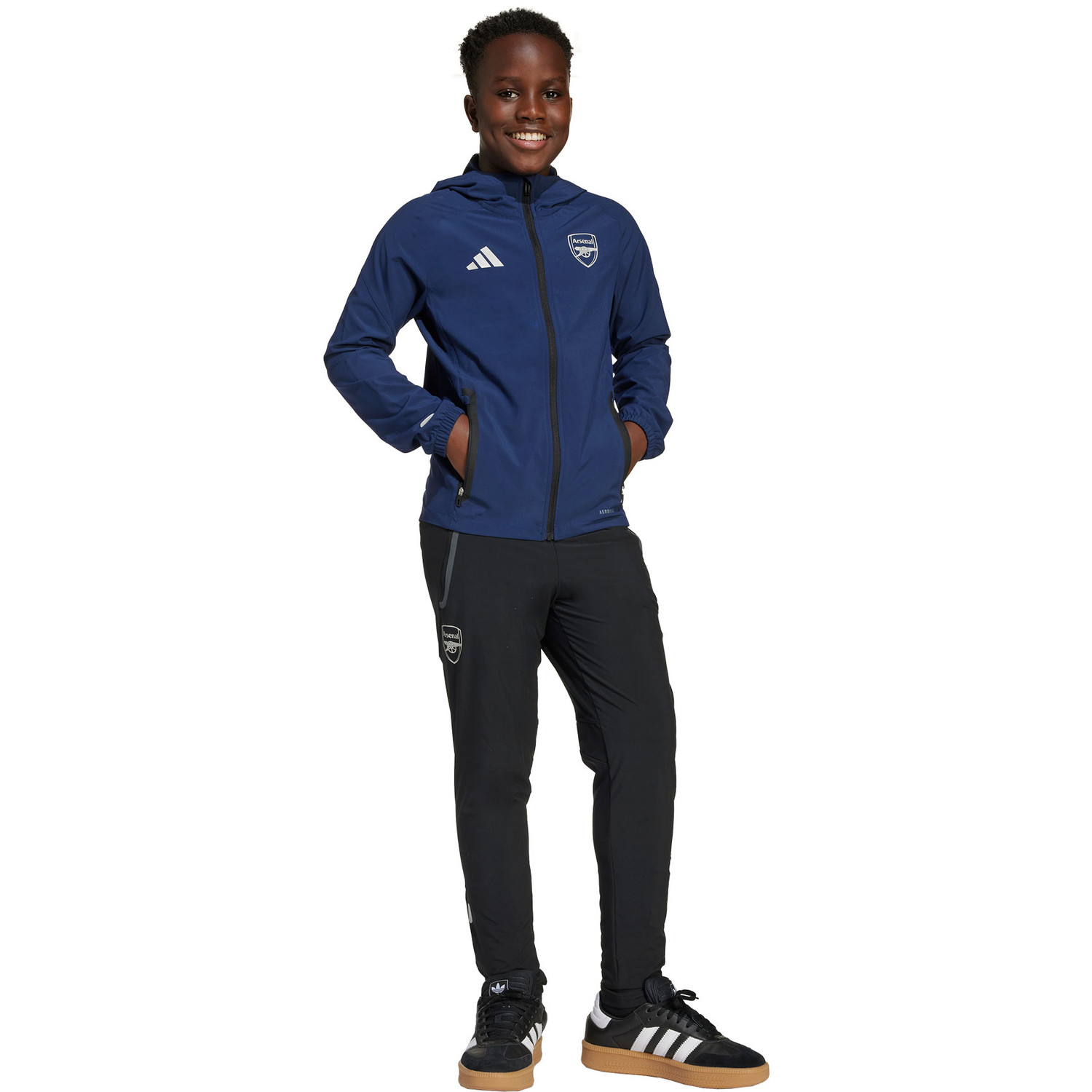 adidas Arsenal Tiro Vis Tech Trainingspak Kids