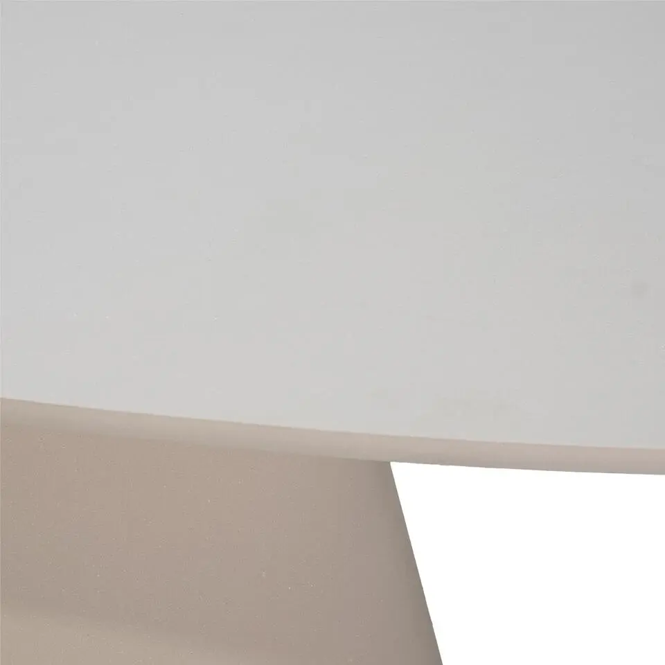 Eettafel Ovaal 300cm - Beige Eco Composiet - Cleo