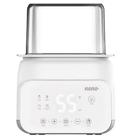 Neno Sterilisator/Flaschenwärmer - Vita - 5-I-1 - Weiß