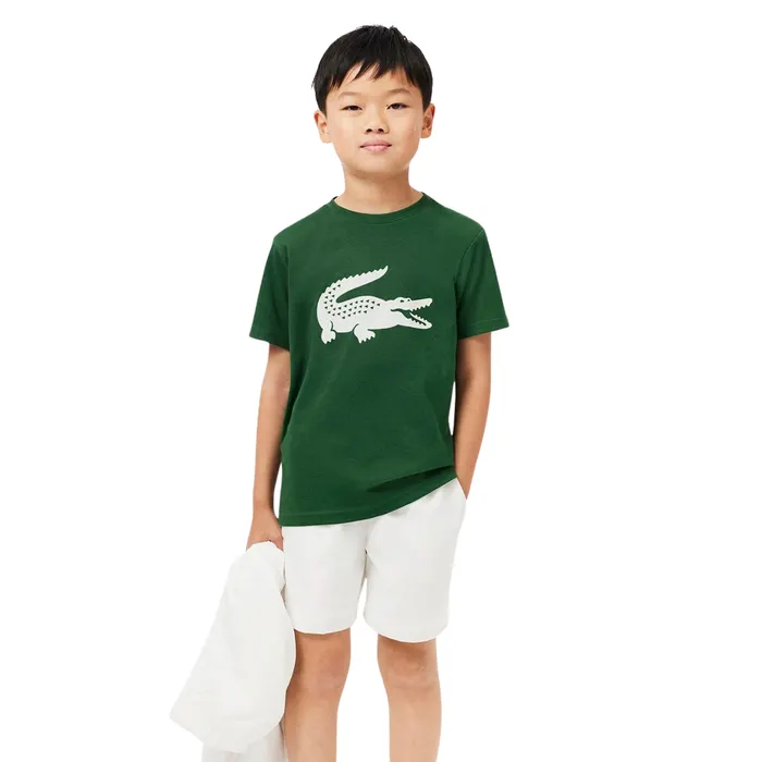 Lacoste Sport Tennis Oversized Croc T-shirt Junior