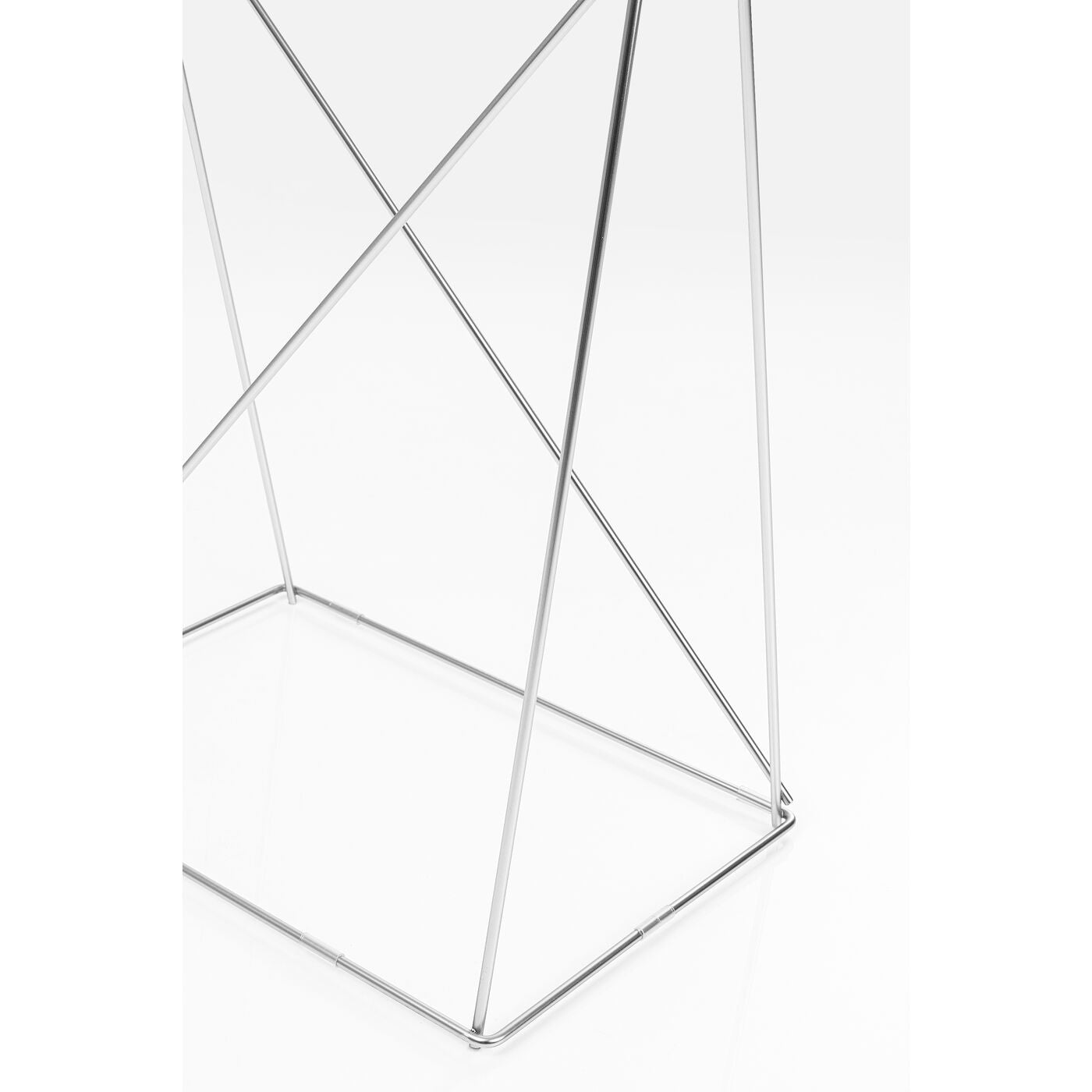 Bureauvoet Polar chroom (2|set) Kare Design
