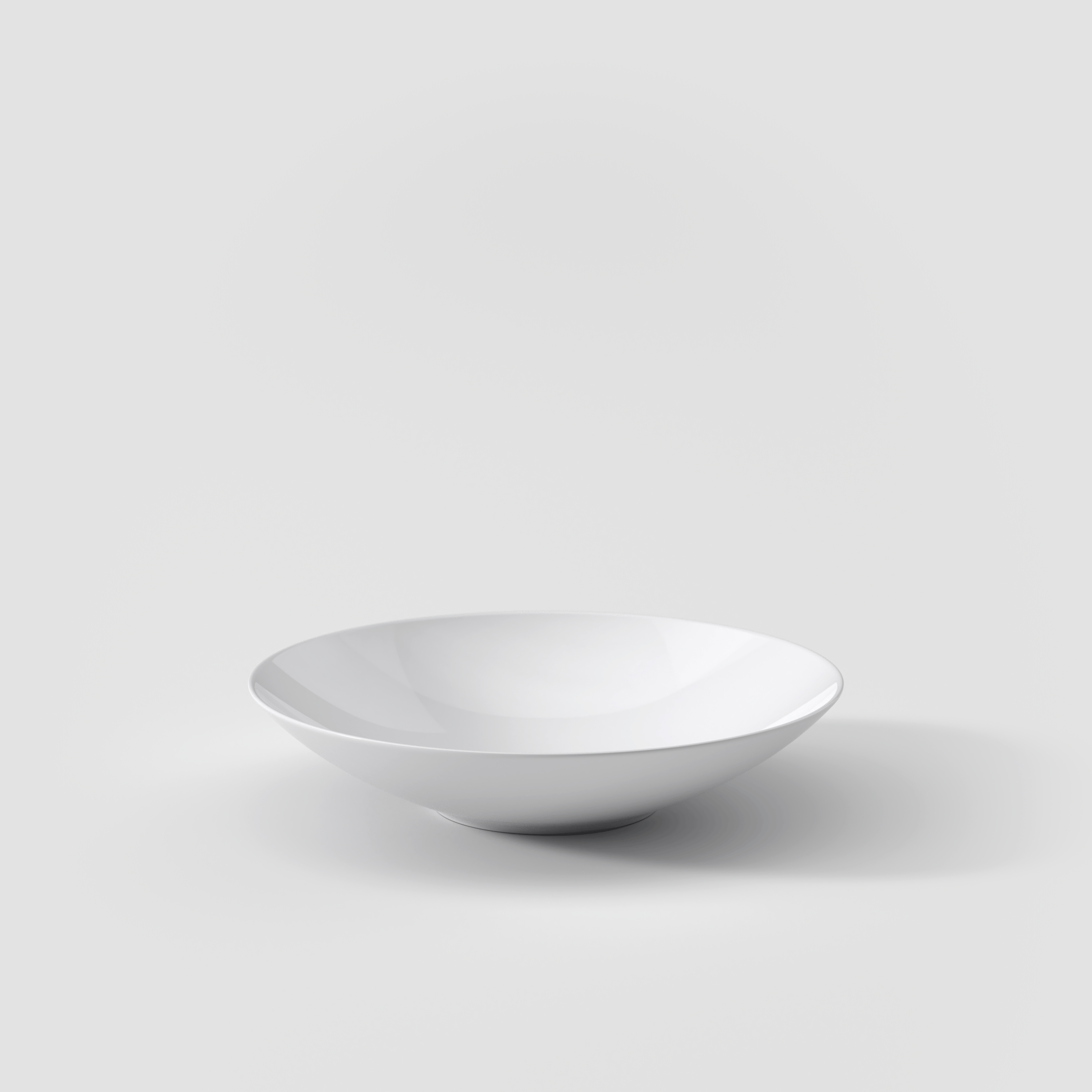 MetroChic Soup bowl White, 8.7'', Premium Bone Porcelain