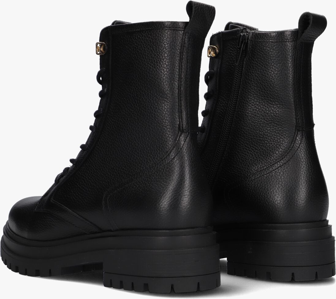 RED-RAG zwarte red-rag veterboots 74680