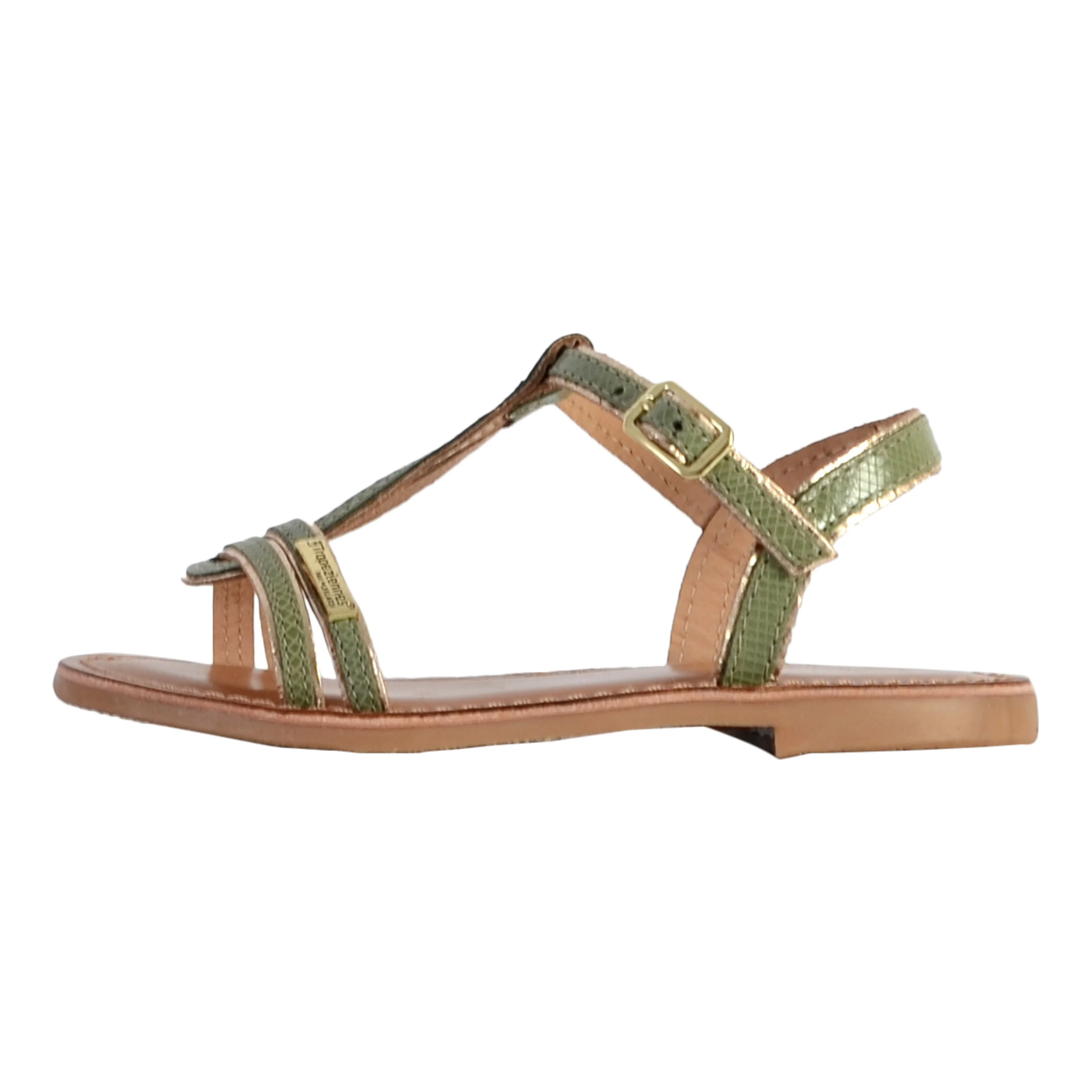 Sandale cuirbadazar 4317 | Vert