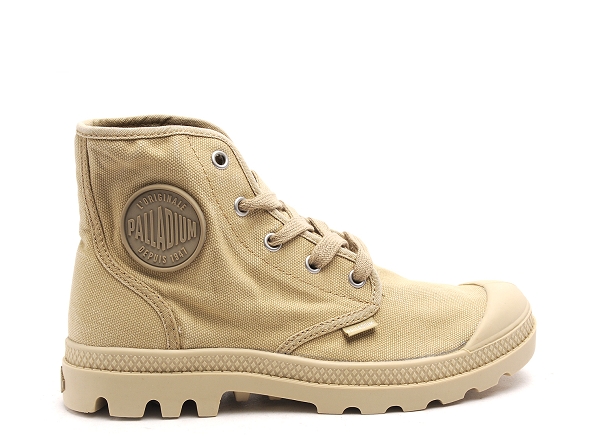 Palladium boots bottine plates femme womens pampa hi beige