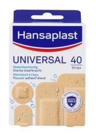 Hansaplast Universele waterbestendige pleisters groot